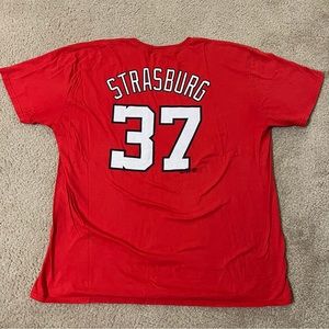 Washington Nationals Stephen Strasburg shirt